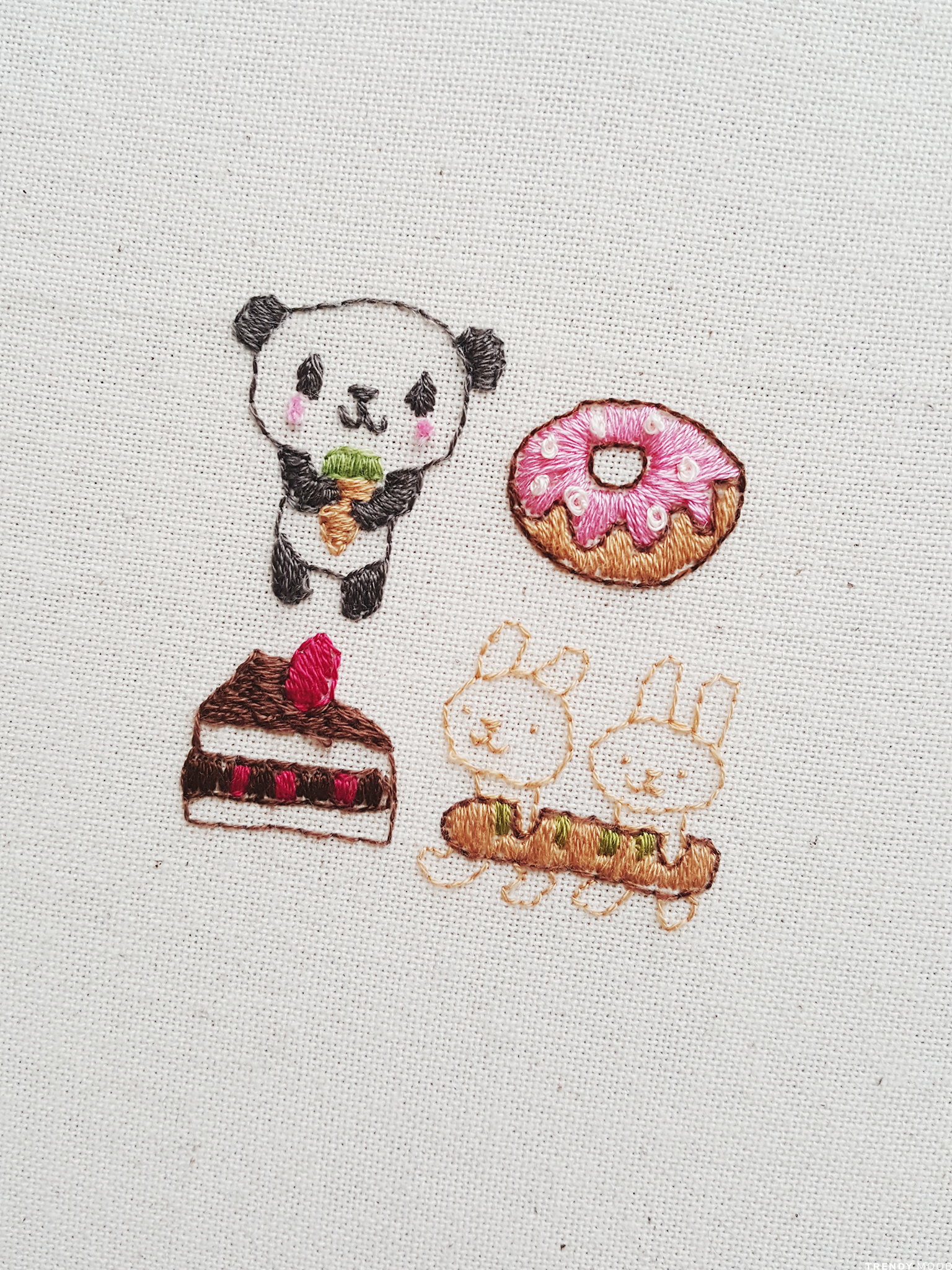 Kawaii-Embroidery