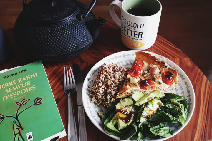 Recette de tarte salée