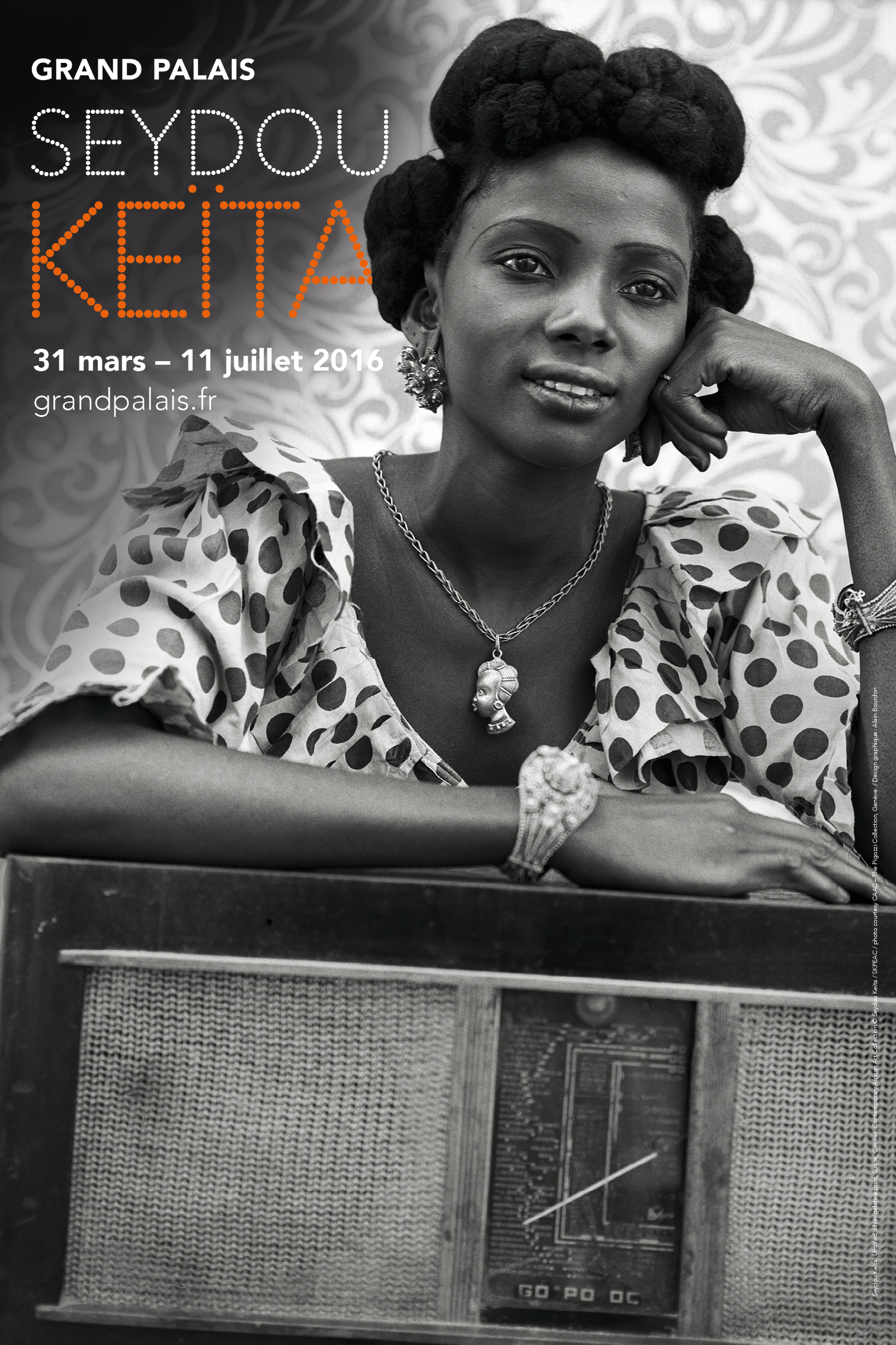 Affiche Seydou Keita