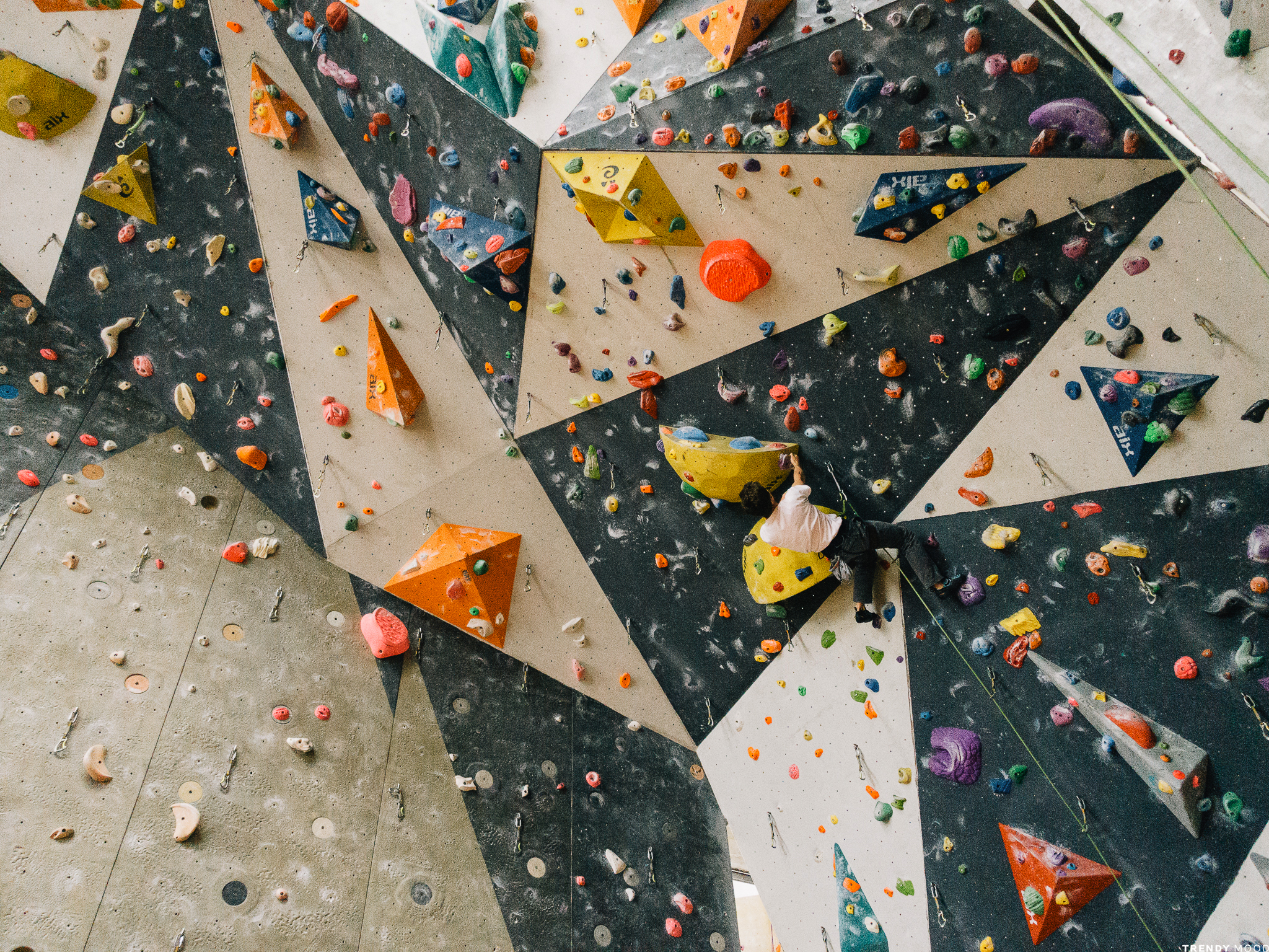 Grand dévers MurMur - Escalade