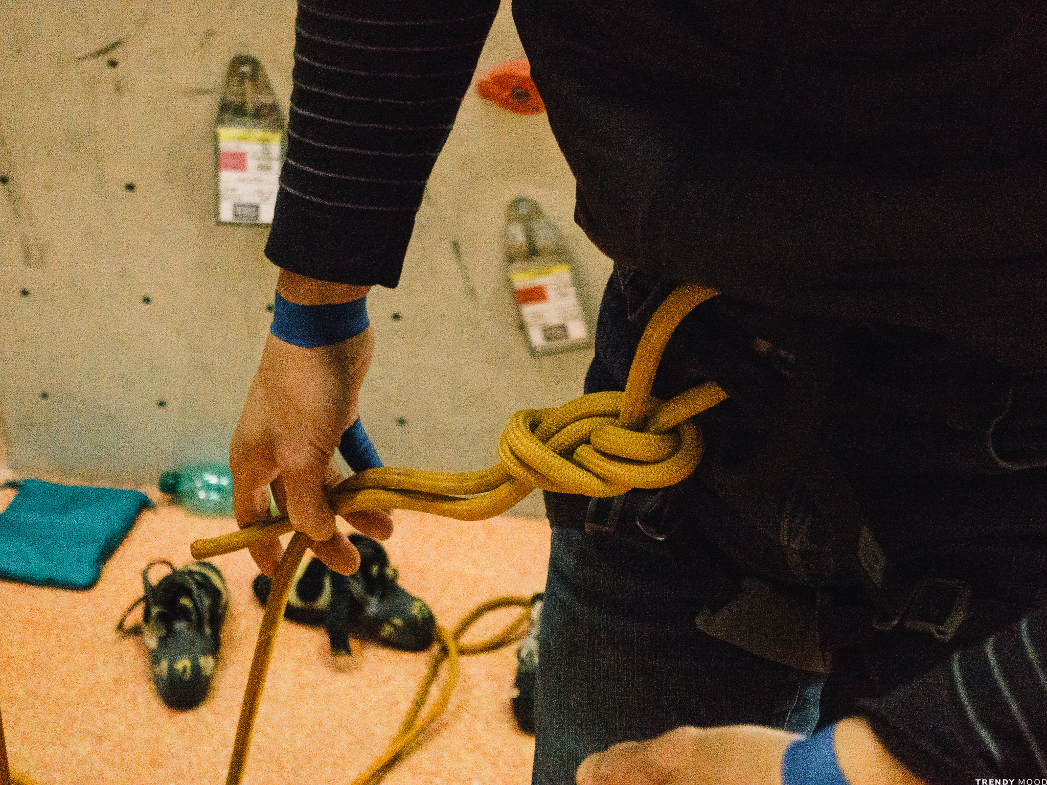 Noeud de 8 - Escalade