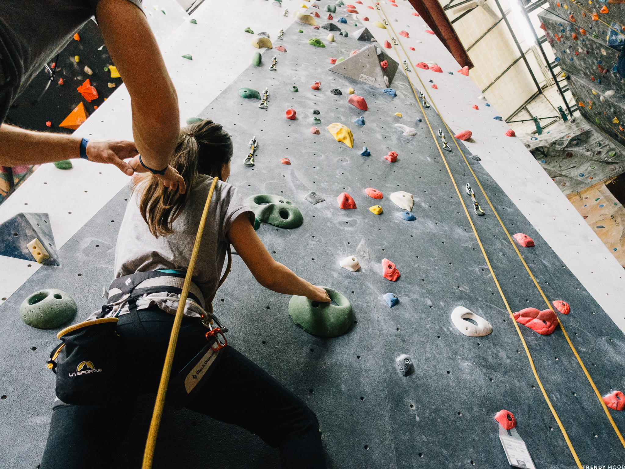 Grimpeuse - Escalade MurMur