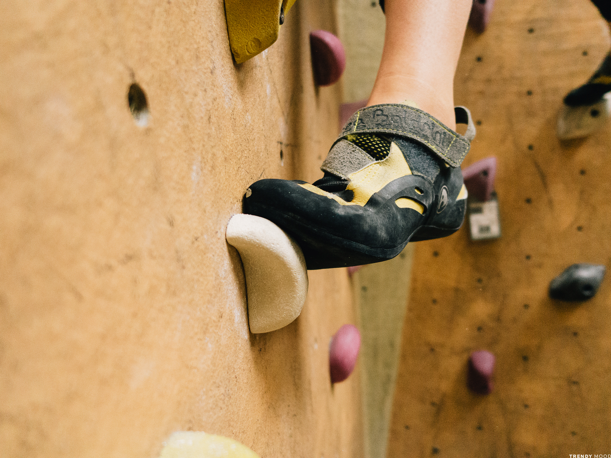 Chaussons d'escalade Boldrini