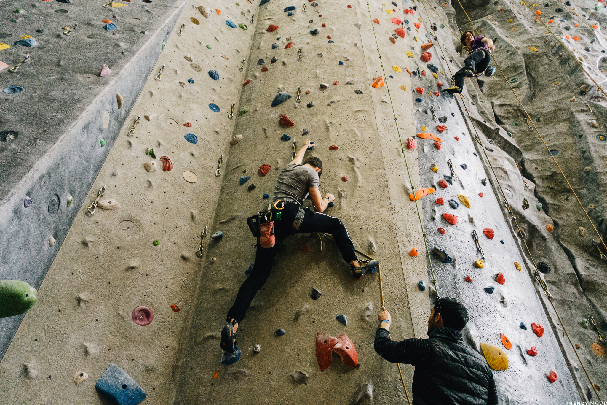 Grimpeur Murmur Pantin - Escalade