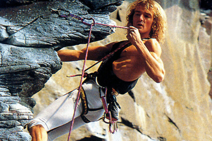 Patrick Edlinger - La Vie au bout des doigts