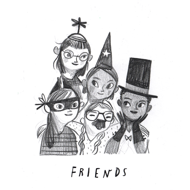 Rebecca Green - Friends