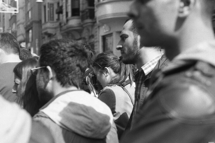 Photographie Leica - Portrait Noémi à Istanbul