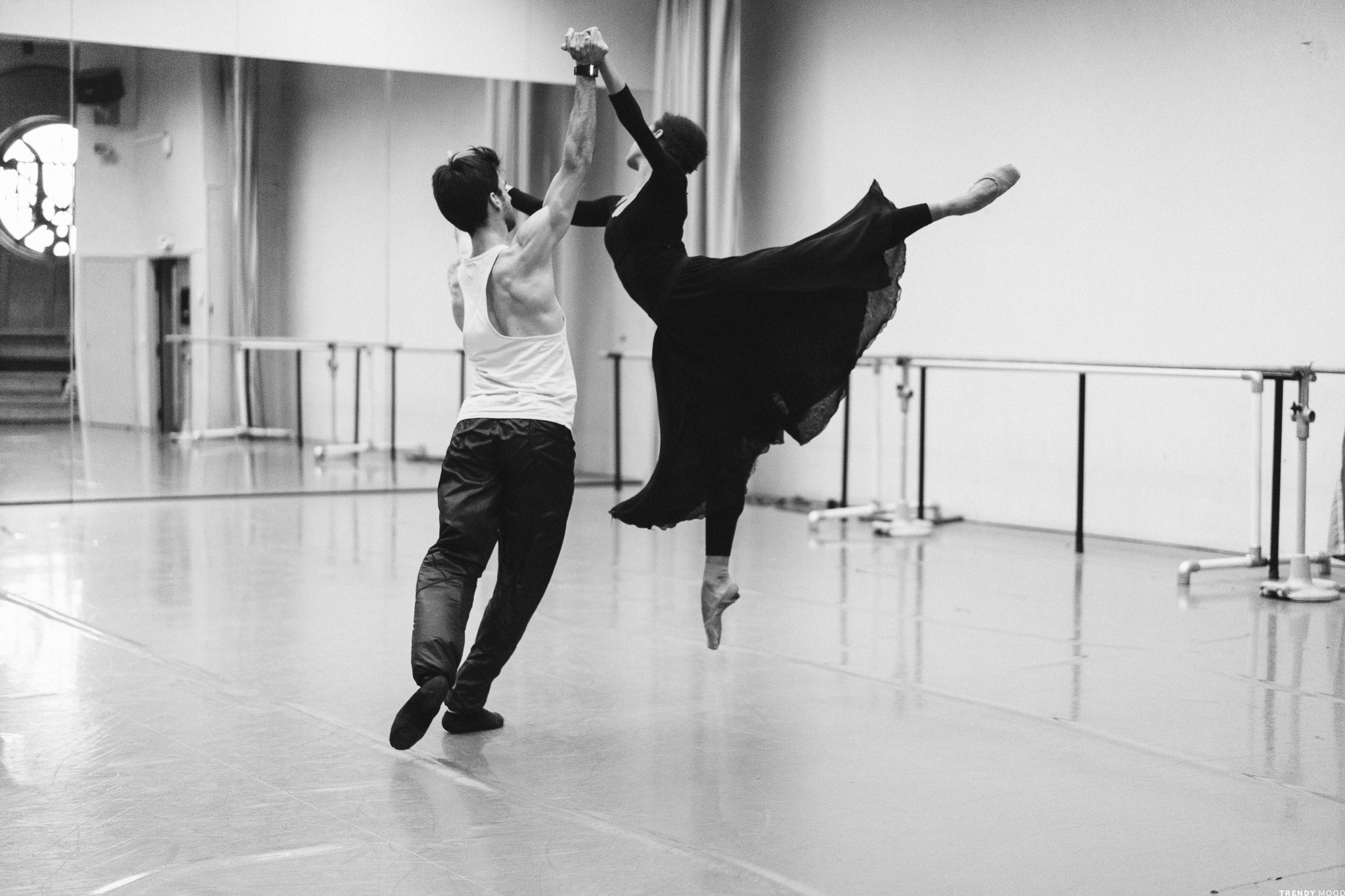 Photographie A7II - Danseurs Opéra de Paris