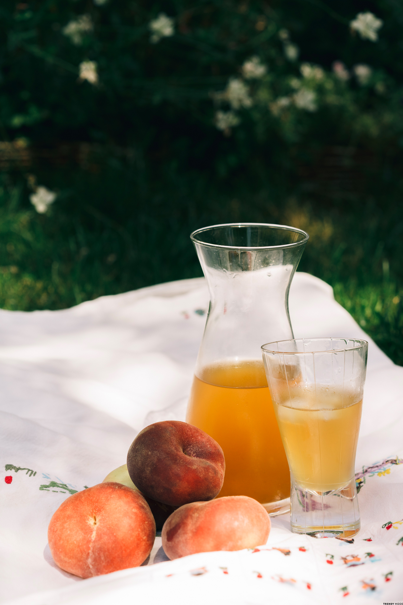 Recette thé glacé