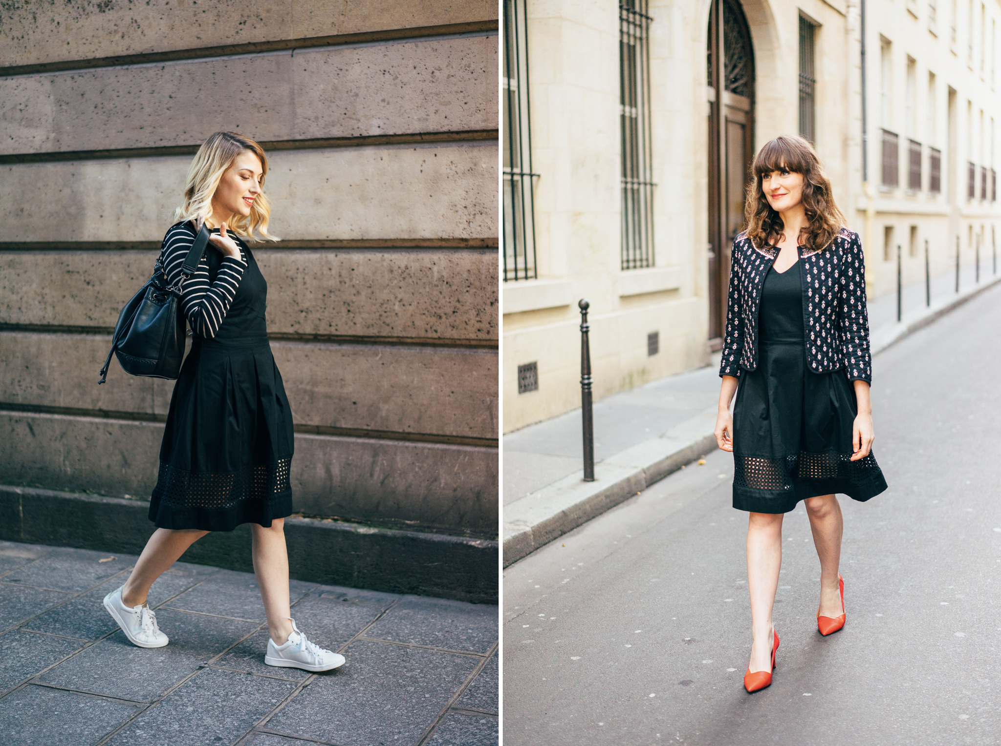 Margot et Violaine pour Camaïeu