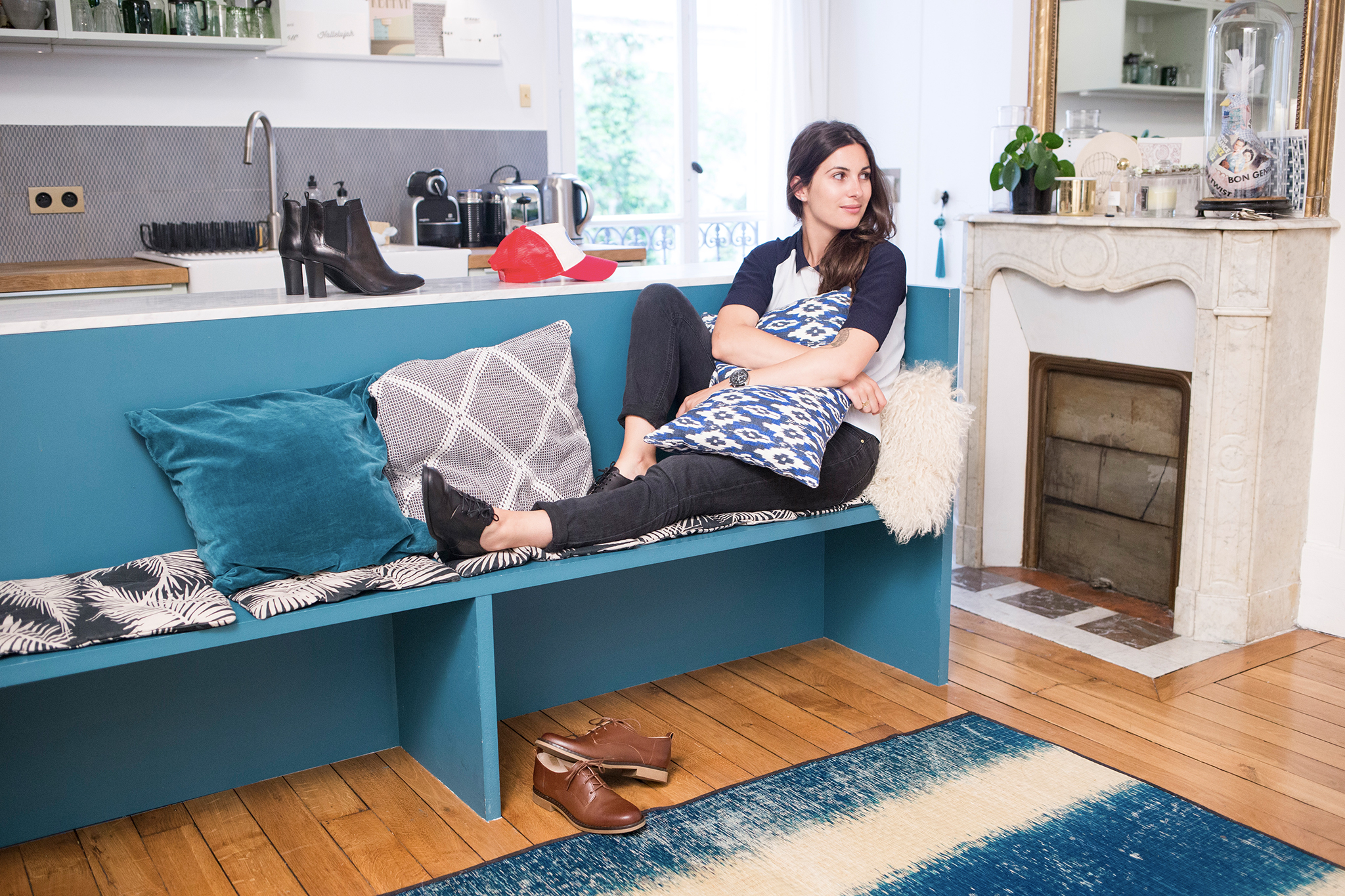 San Marina - Look casual en derbies