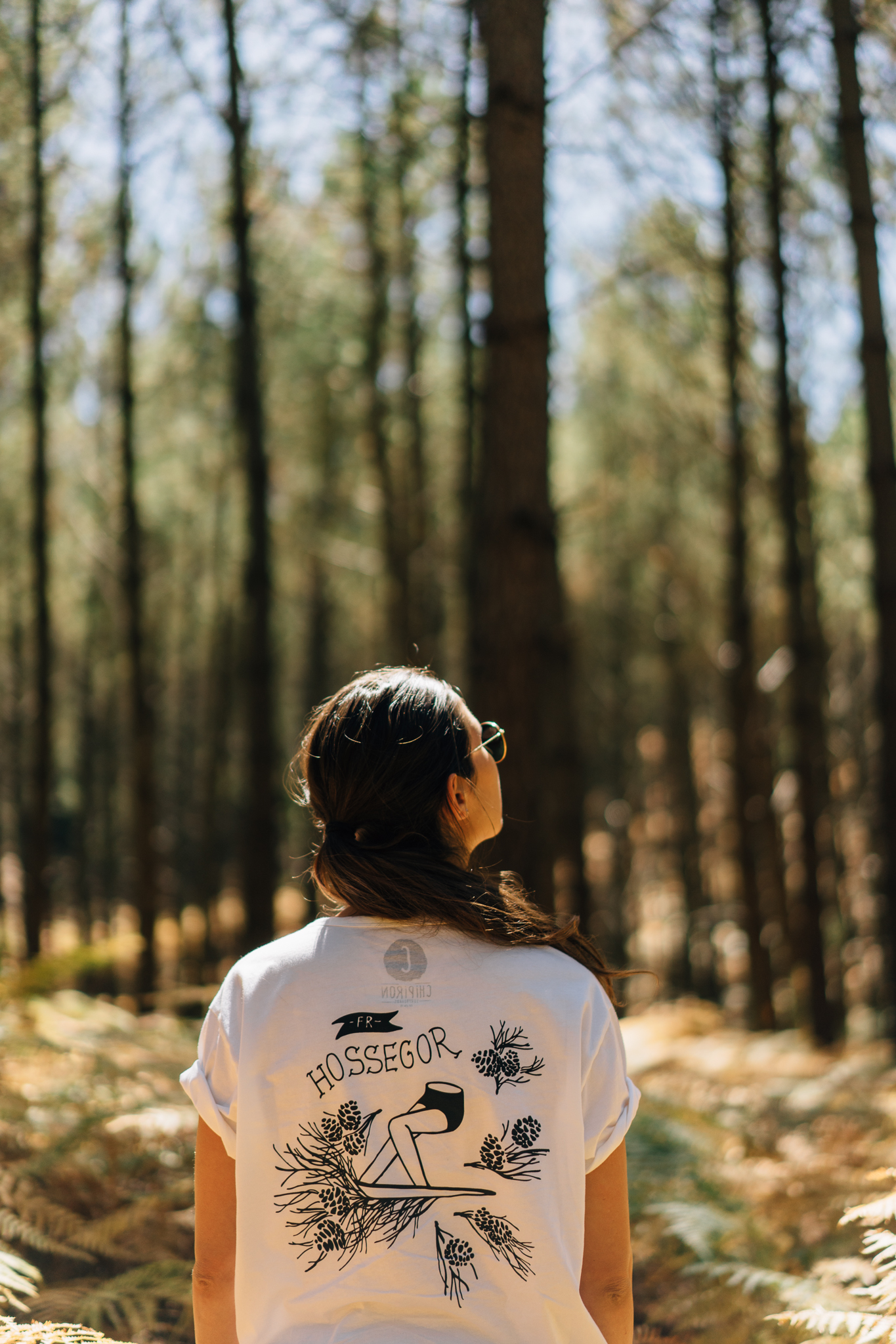 Tshirt Hossegor Chipiron
