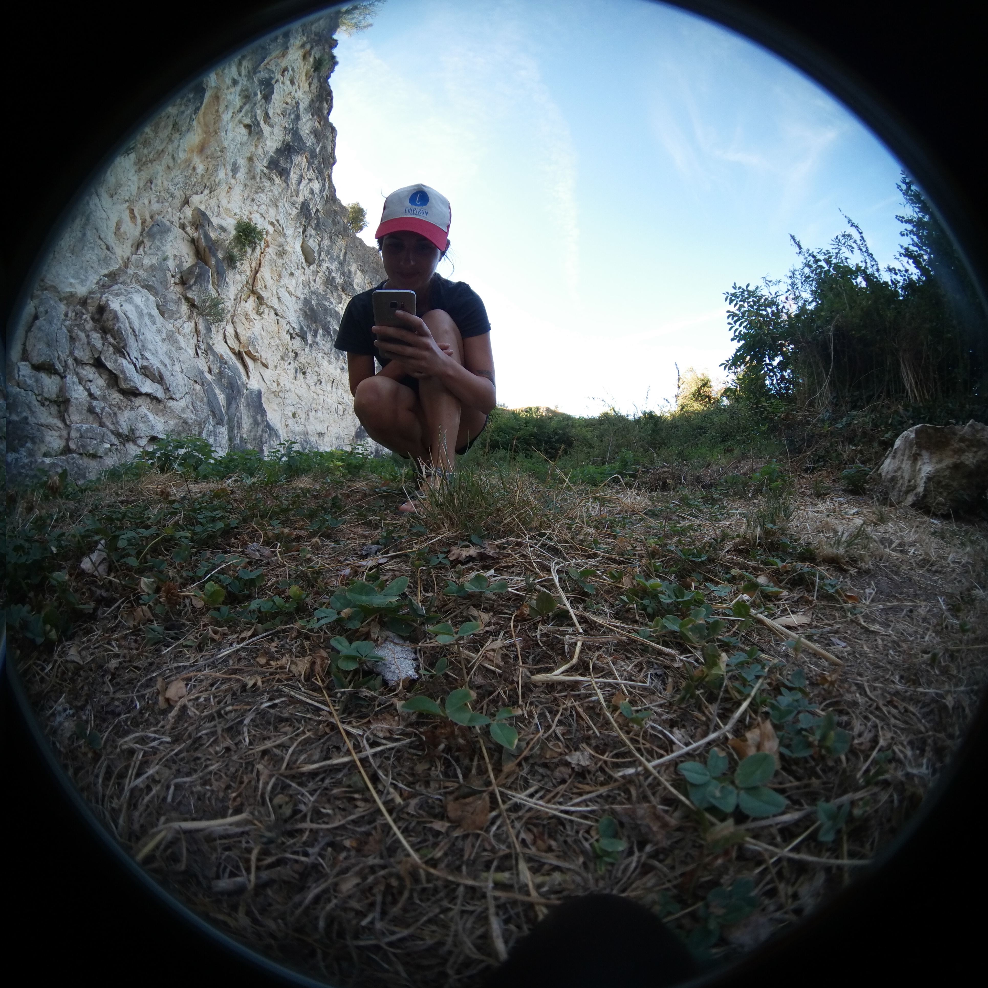 Samsung Gear 360° - Chateauneuf - Escalade