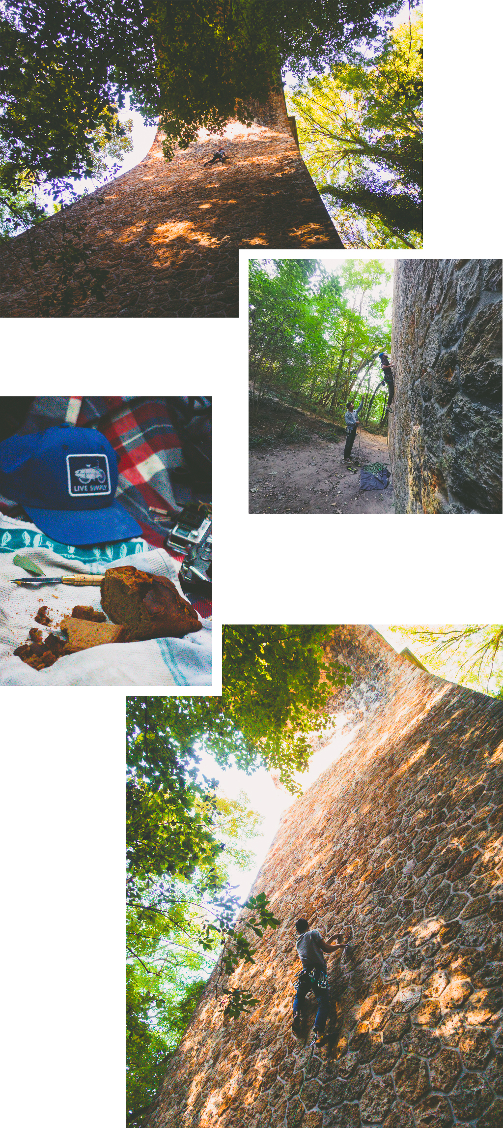 Banana Bread - Escalade au Viaduc des Fauvettes