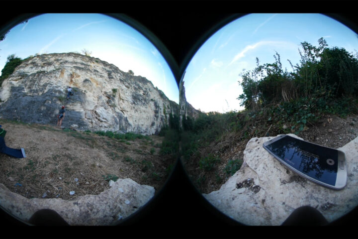 Samsung Gear 360° - Chateauneuf - Escalade