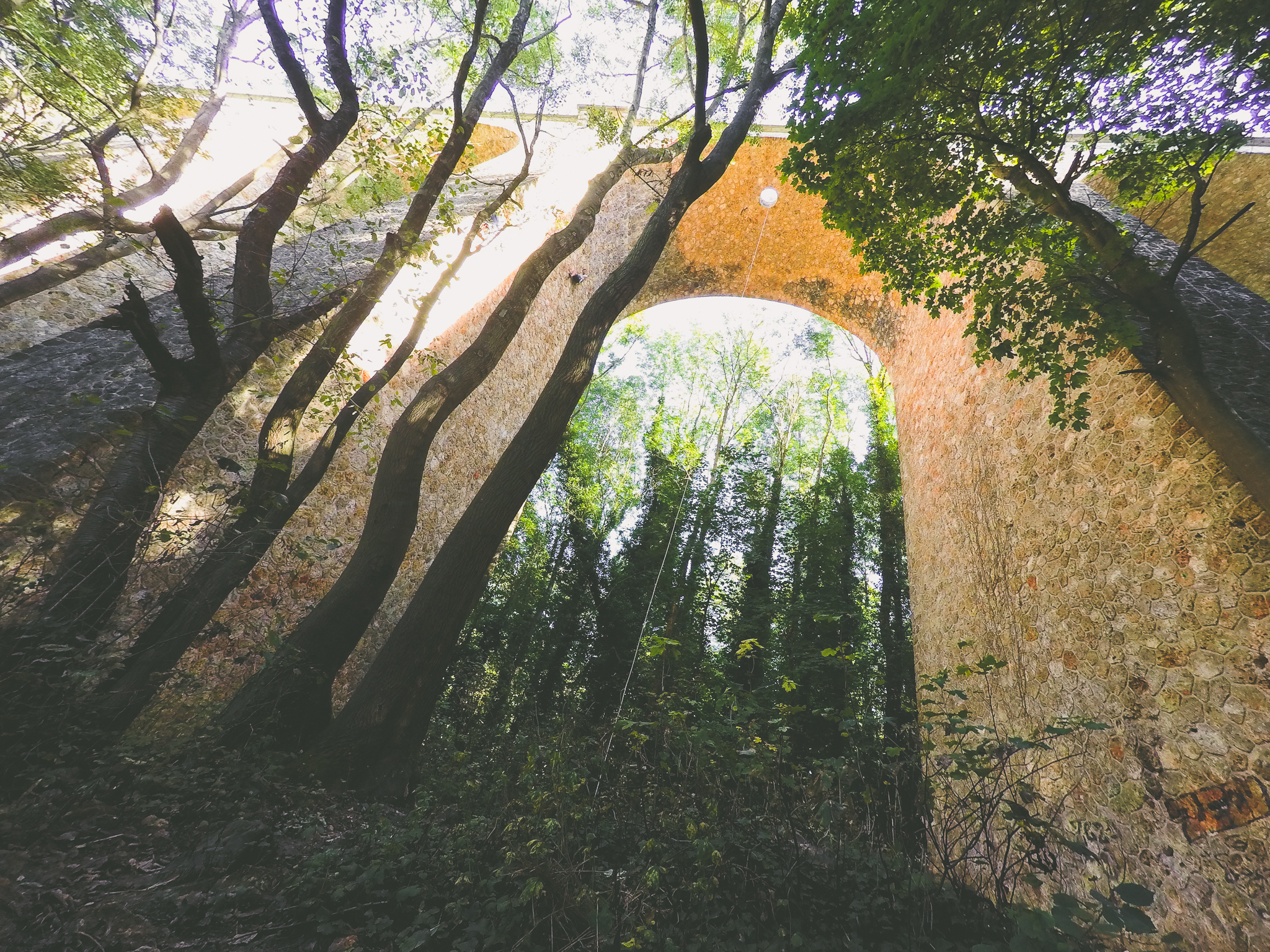 Escalade au Viaduc des Fauvettes