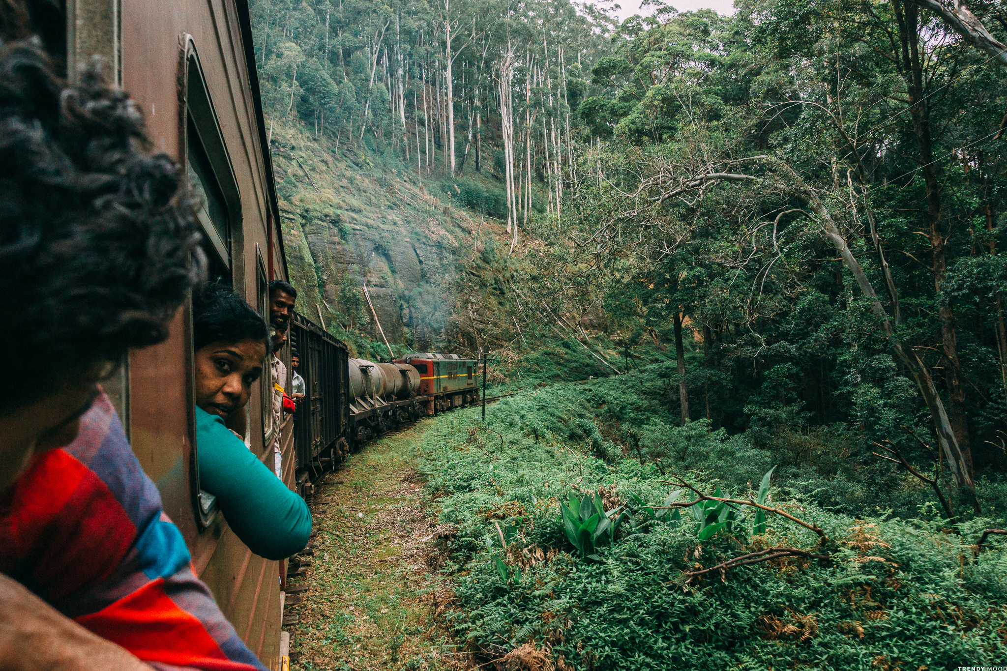 Sri Lanka - Train