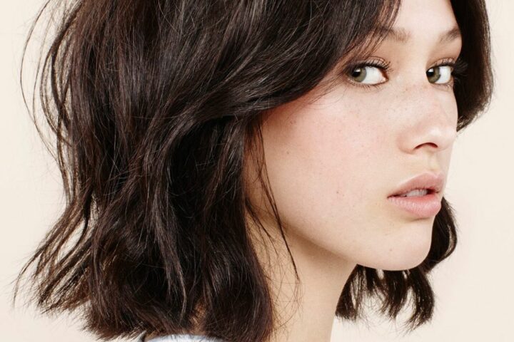 Carré mi-long dégradé