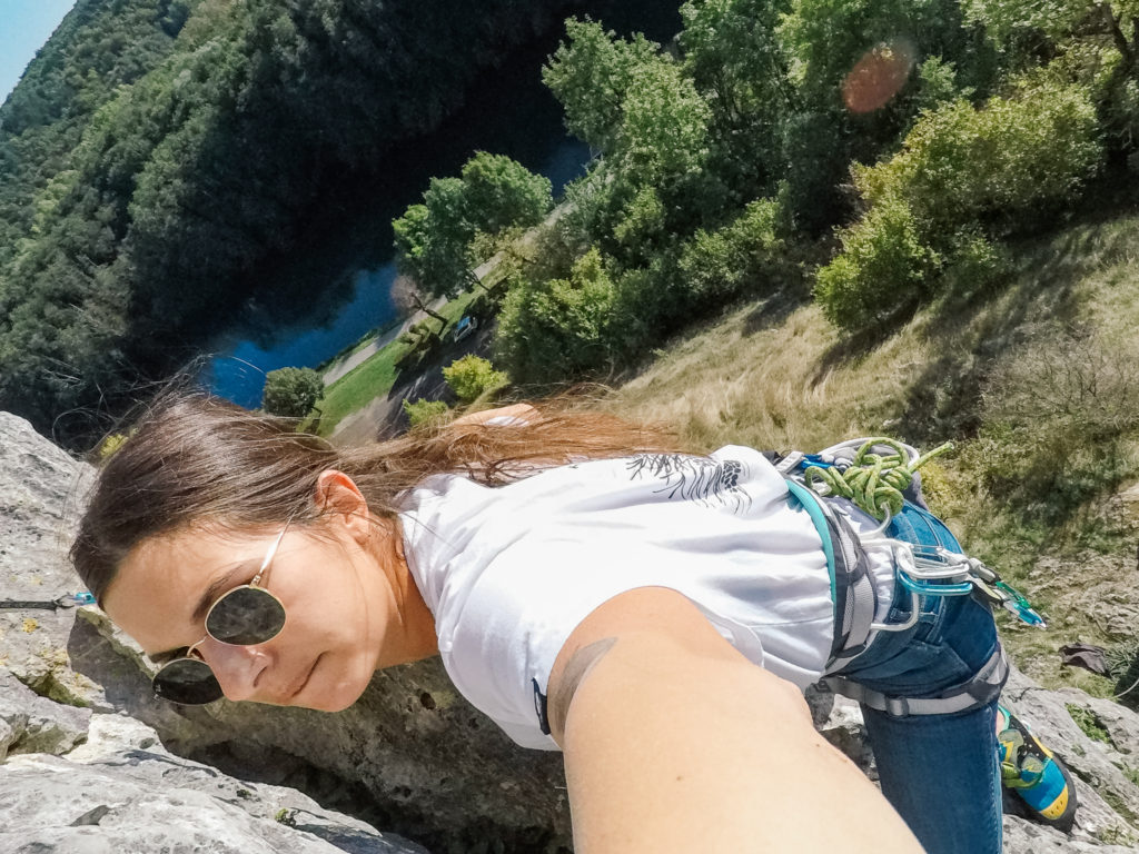 Timelapse escalade GoPro HERO5