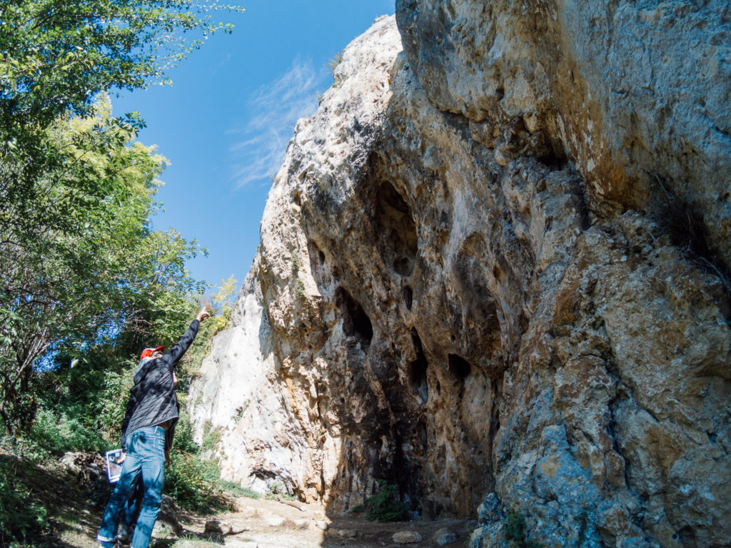 Voies du Saussois - GoPro HERO5