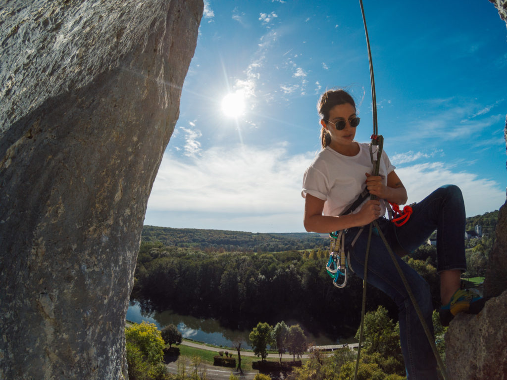 Descente en rappel - GoPro HERO5