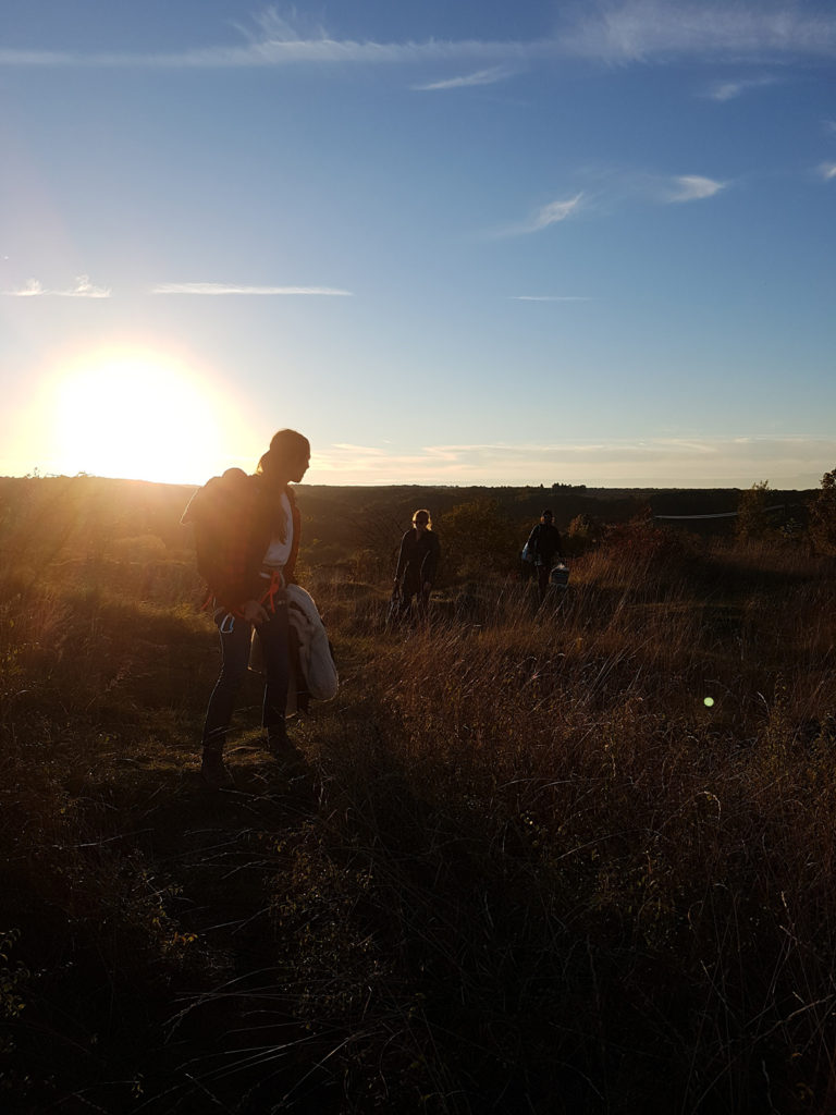Voies du Saussois - GoPro HERO5