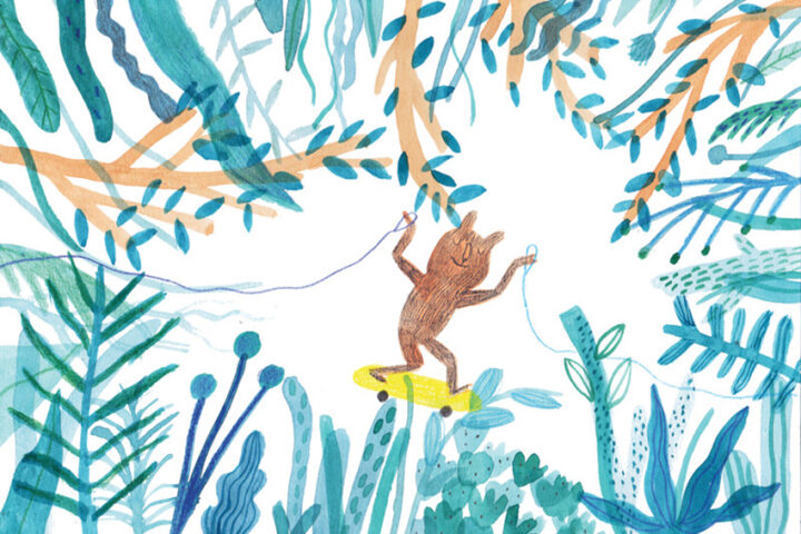Dans la jungle - Marion Barraud