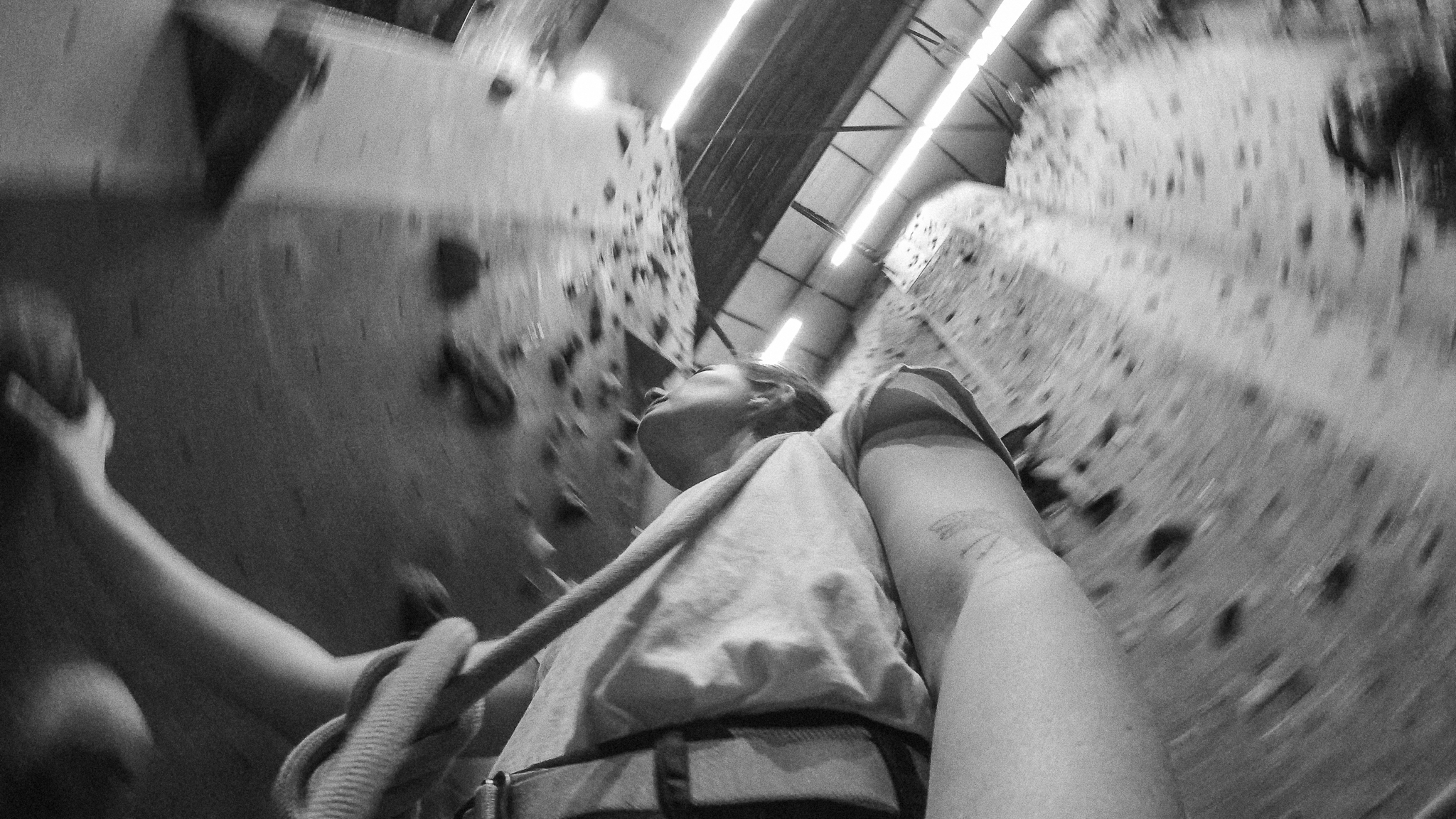 Voie d'escalade Murmur Pantin