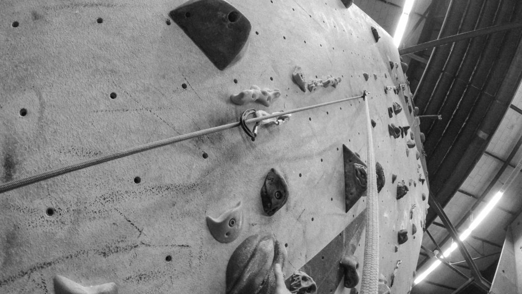 Voie d'escalade Murmur Pantin