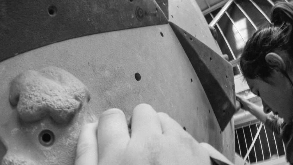 Voie d'escalade Murmur Pantin