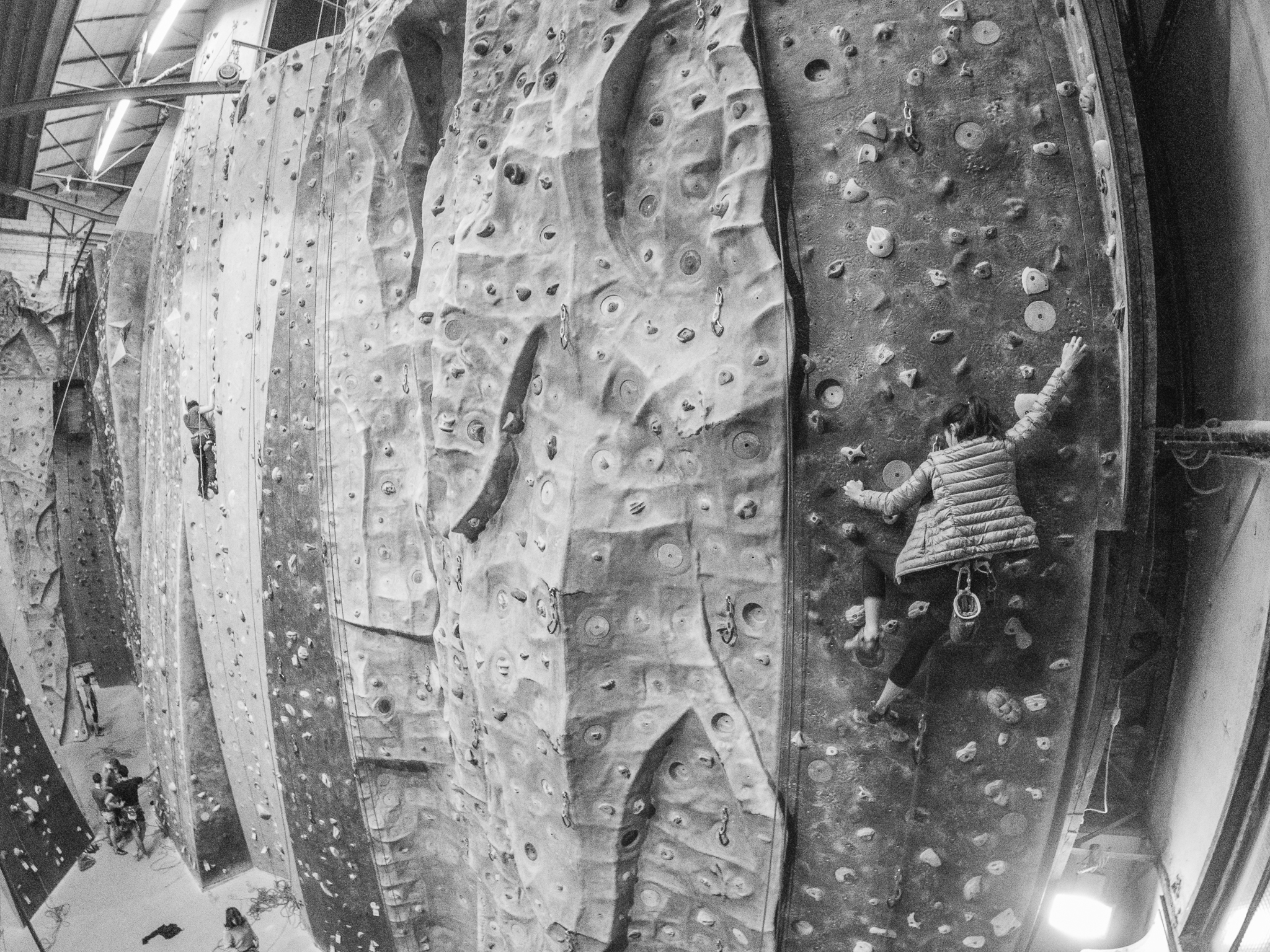 Voie d'escalade Murmur Pantin