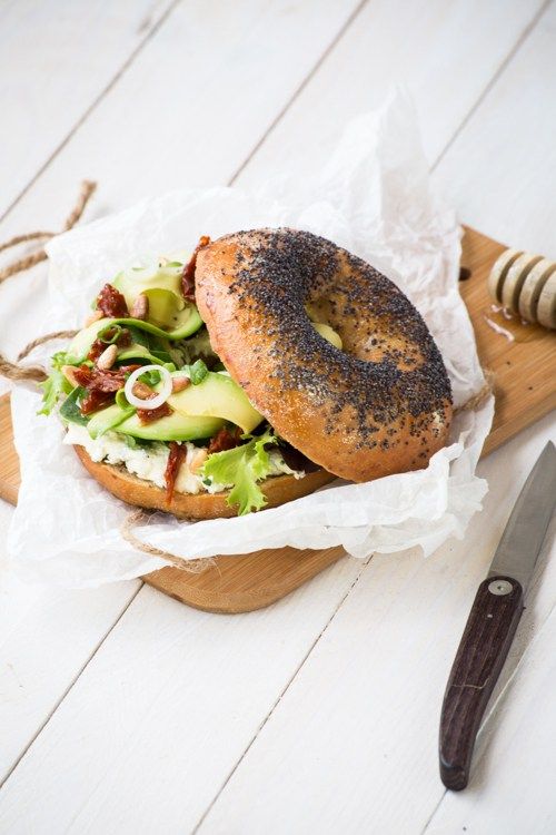 Bagel végétarien