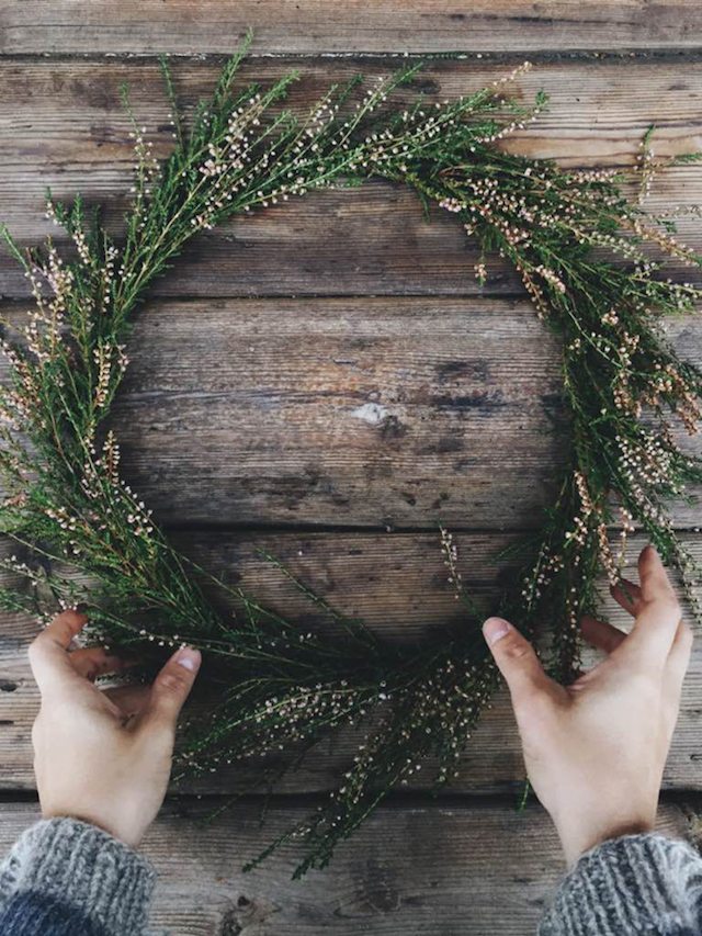 DIY Christmas wreath