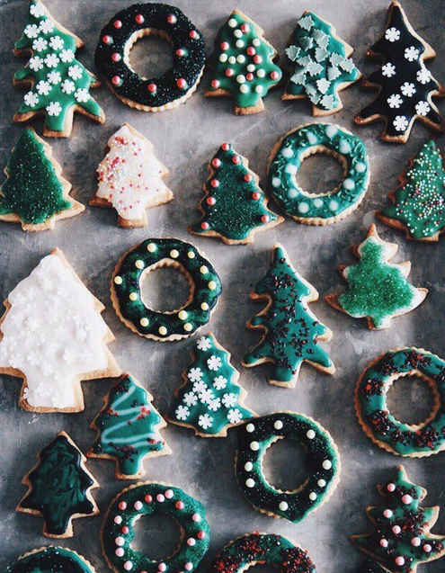 Hello Ancolie - Sablés de Noël