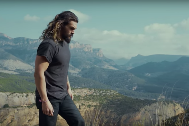 Jason Momoa - Canvas of my life