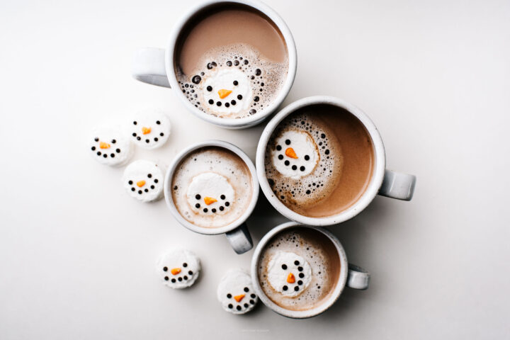 Mint Snowman Marshmallow Recipe