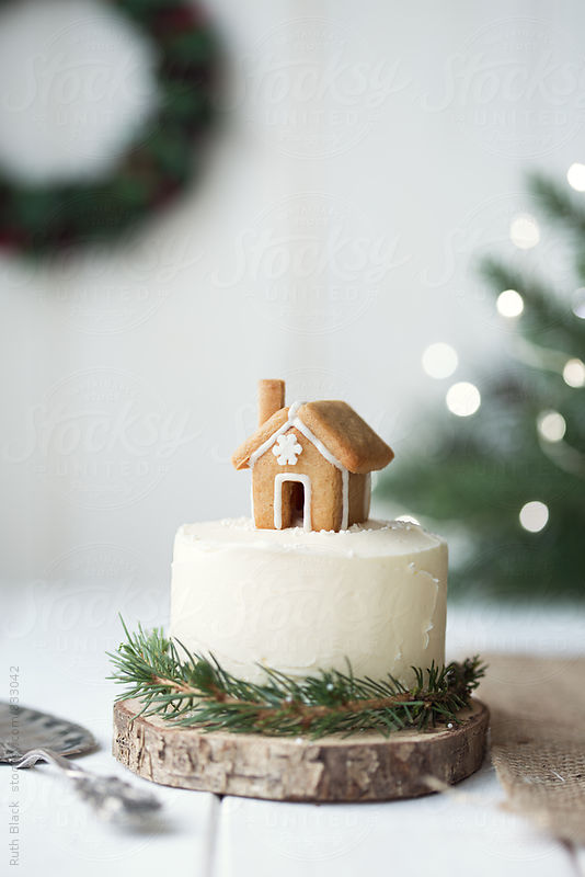 Christmas cake