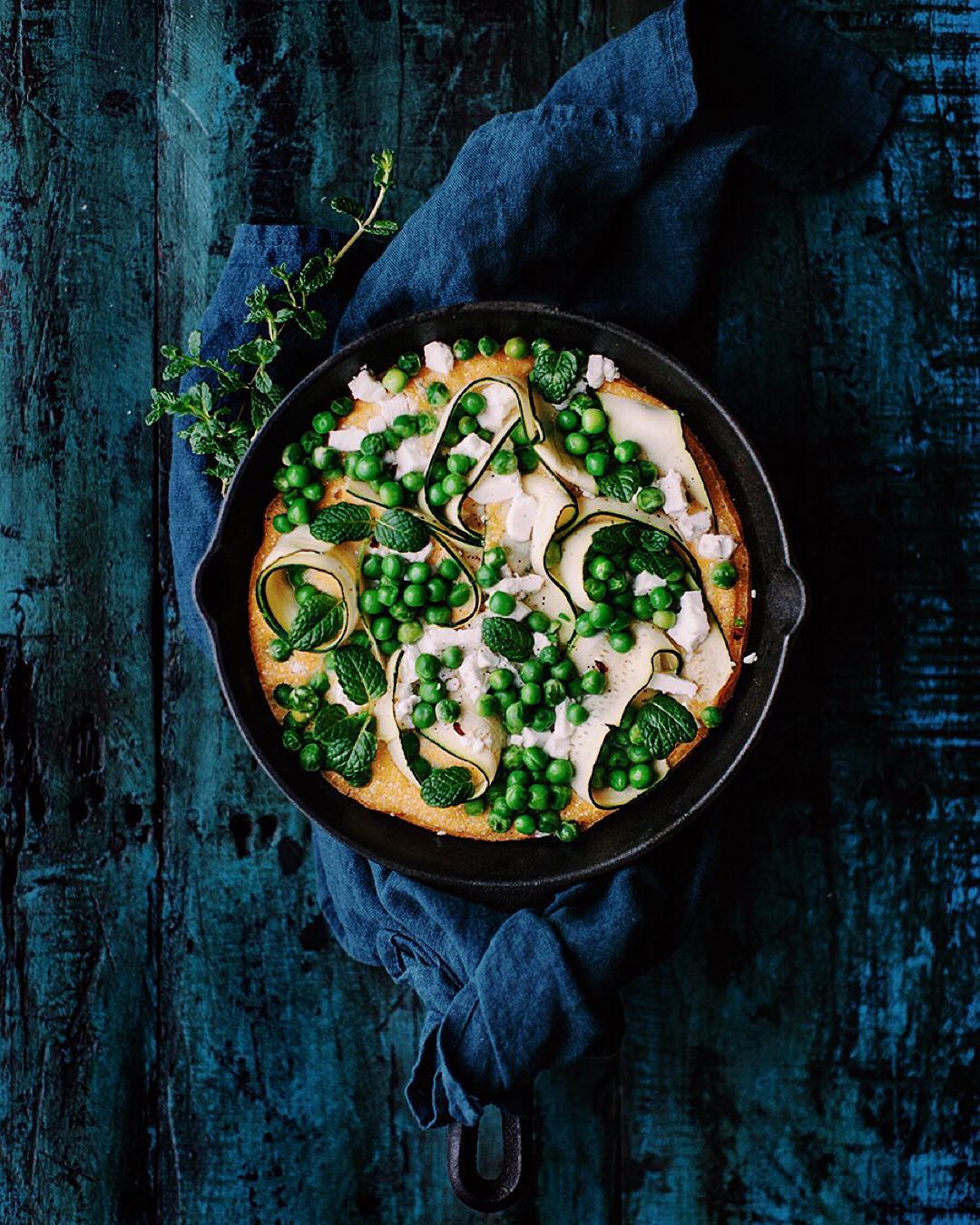 Pizza Polenta Marta Greber