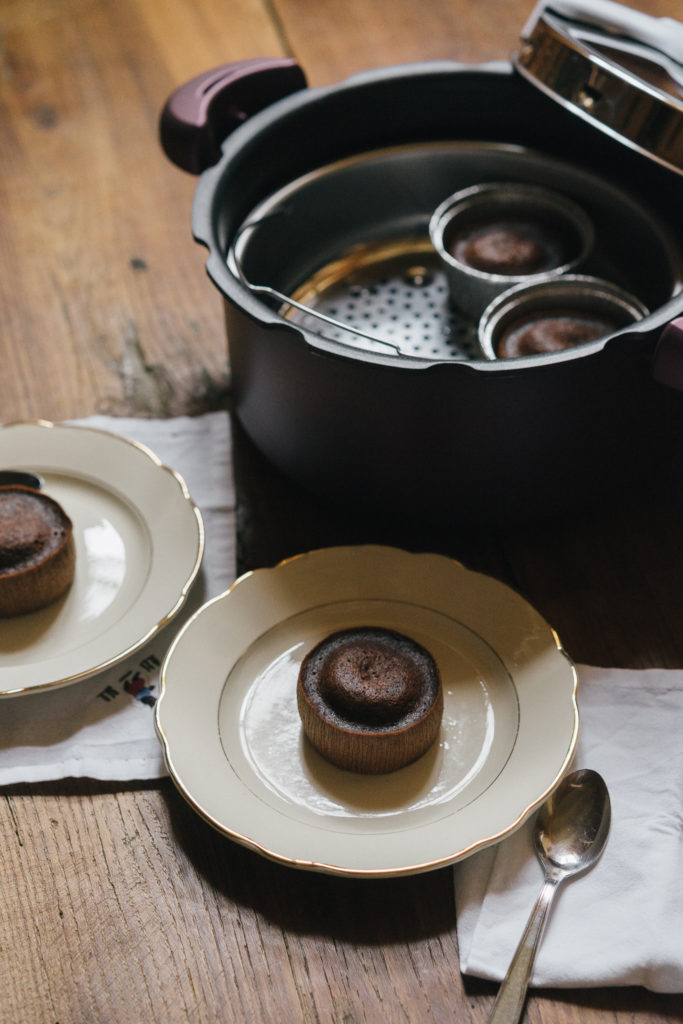 Recettes SEB Clipso - Fondants au chocolat