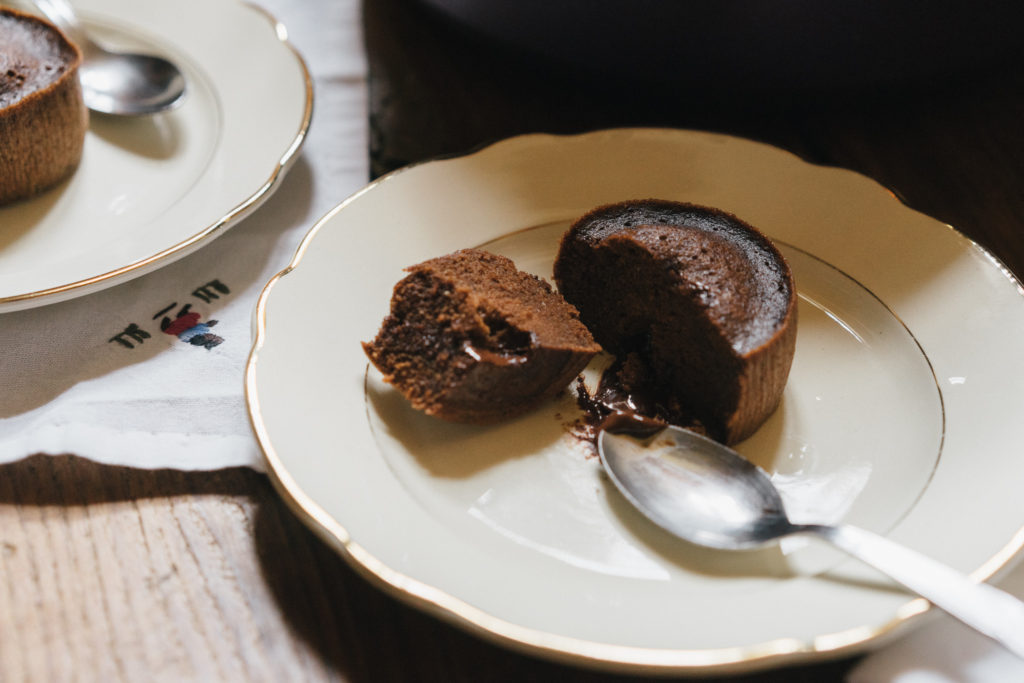 Recettes SEB Clipso - Fondants au chocolat