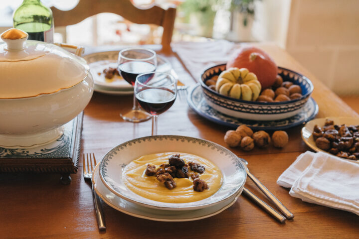 Recettes SEB Clipso - Velouté de butternut