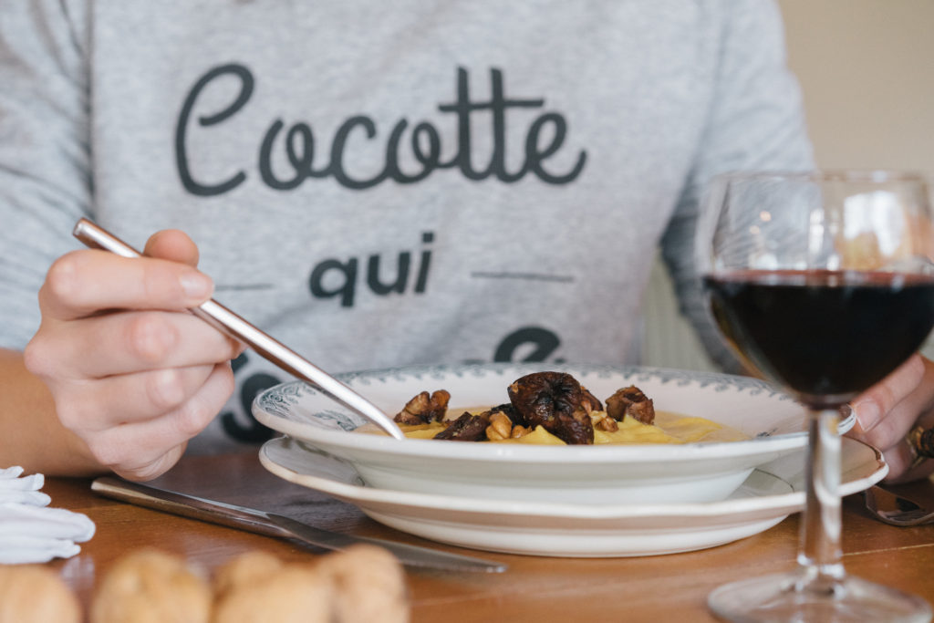 Recettes SEB Clipso - Velouté de butternut