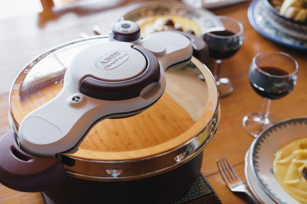 Recettes SEB Clipso - Velouté de butternut