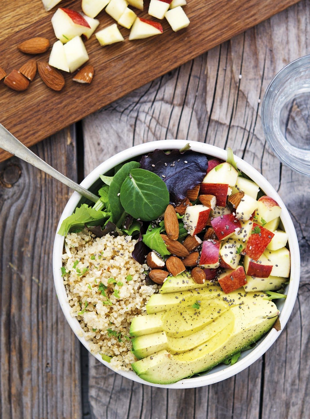 salade-quinoa-et-pommes