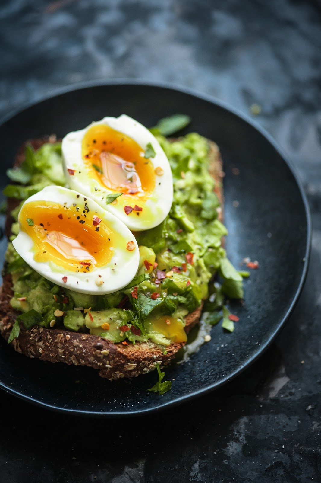 AVOCADO TOAST WITH FOOLPROOF SOFT BOIL EGG