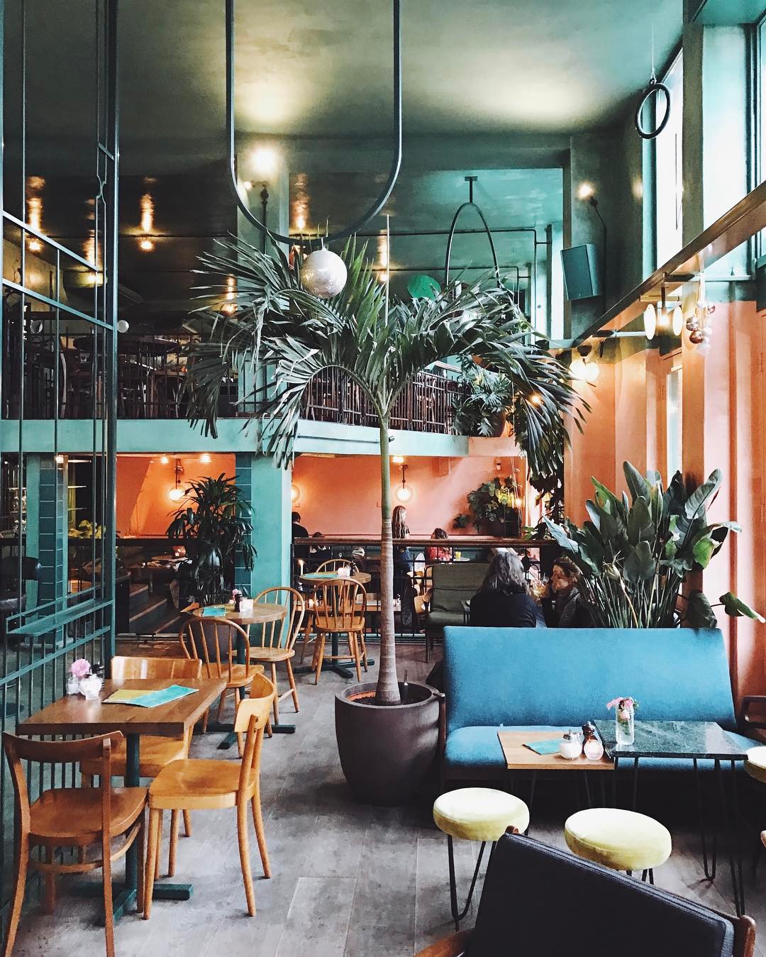 Bar Botanique Amsterdam Jules Villbrandt