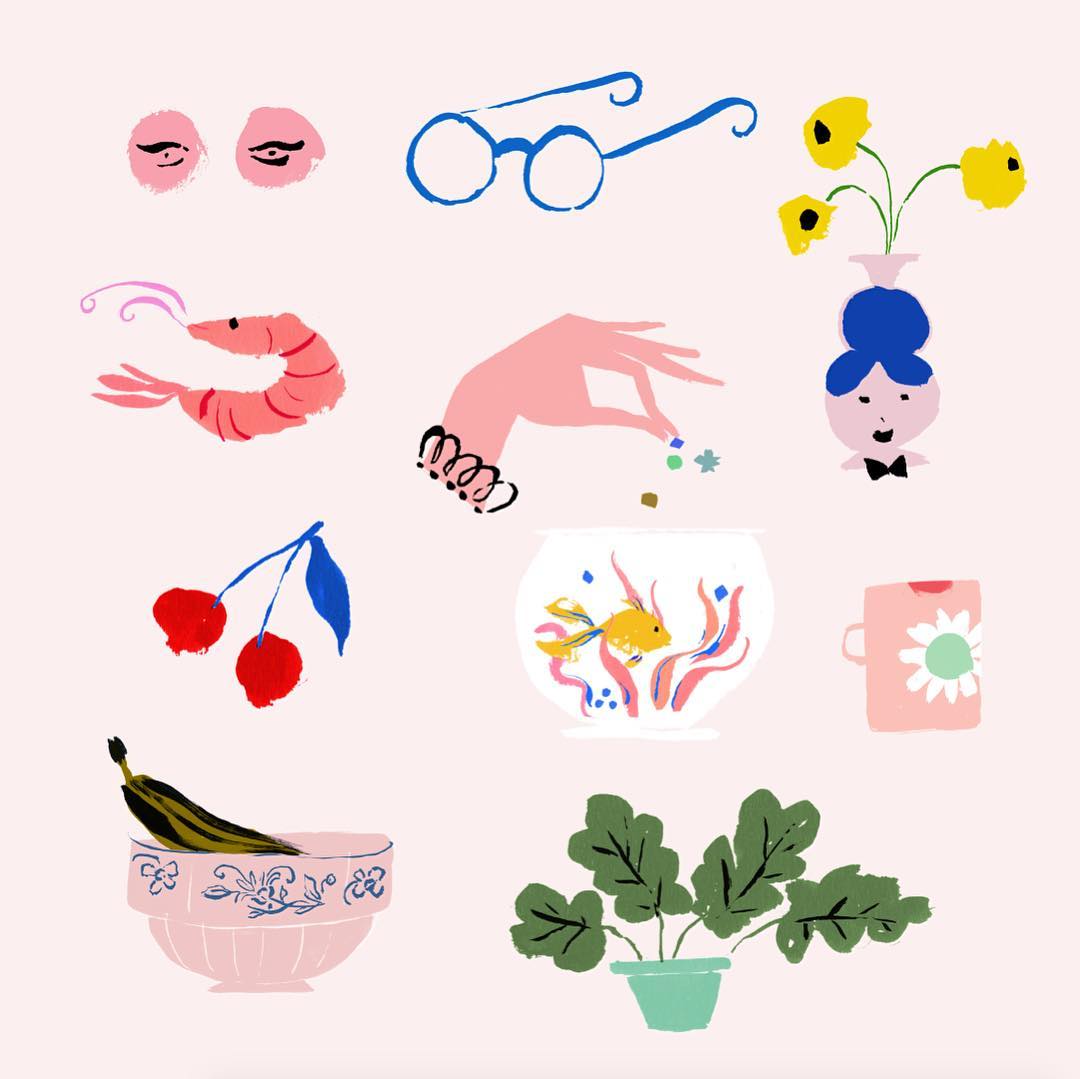 Illustration Emily Isabella