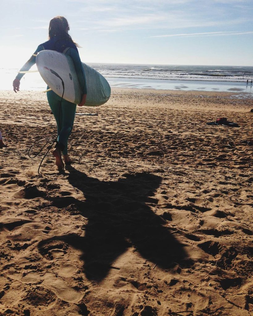 Planche de surf Chipiron - Hiver Oléron