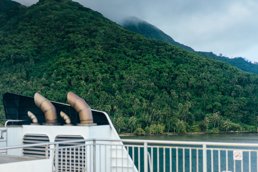 Voyage à Tahiti - Moorea