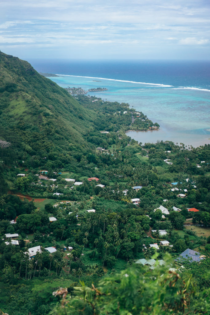 Voyage à Tahiti - Moorea